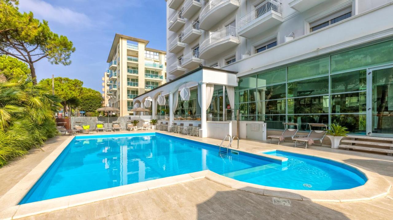Hotel Continental Rimini Eksteriør bilde