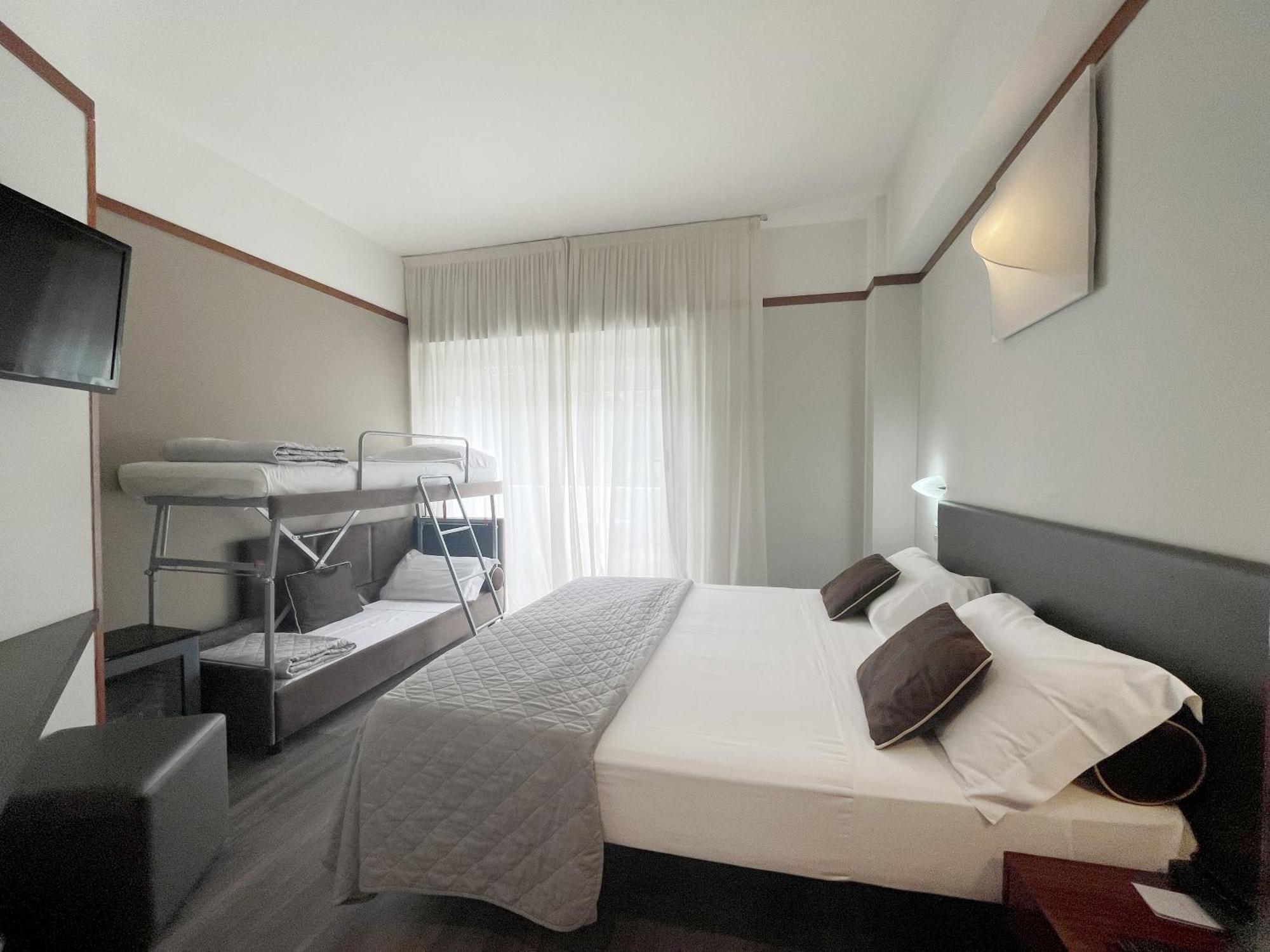 Hotel Continental Rimini Eksteriør bilde