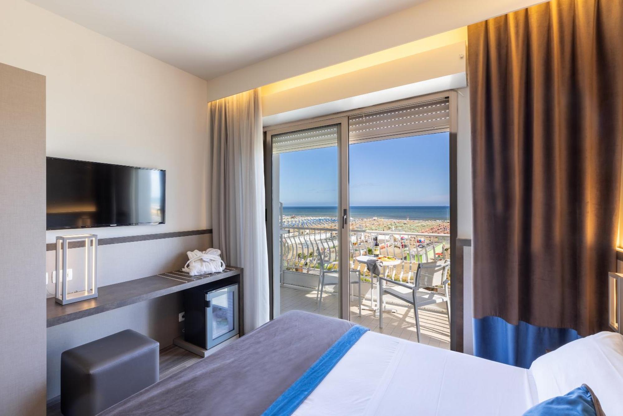 Hotel Continental Rimini Eksteriør bilde