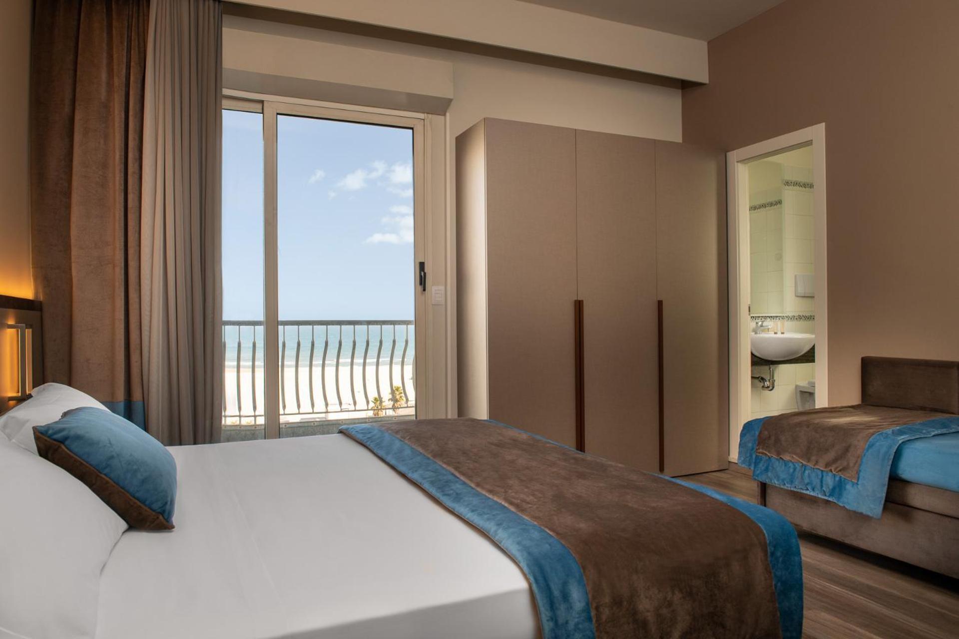 Hotel Continental Rimini Eksteriør bilde